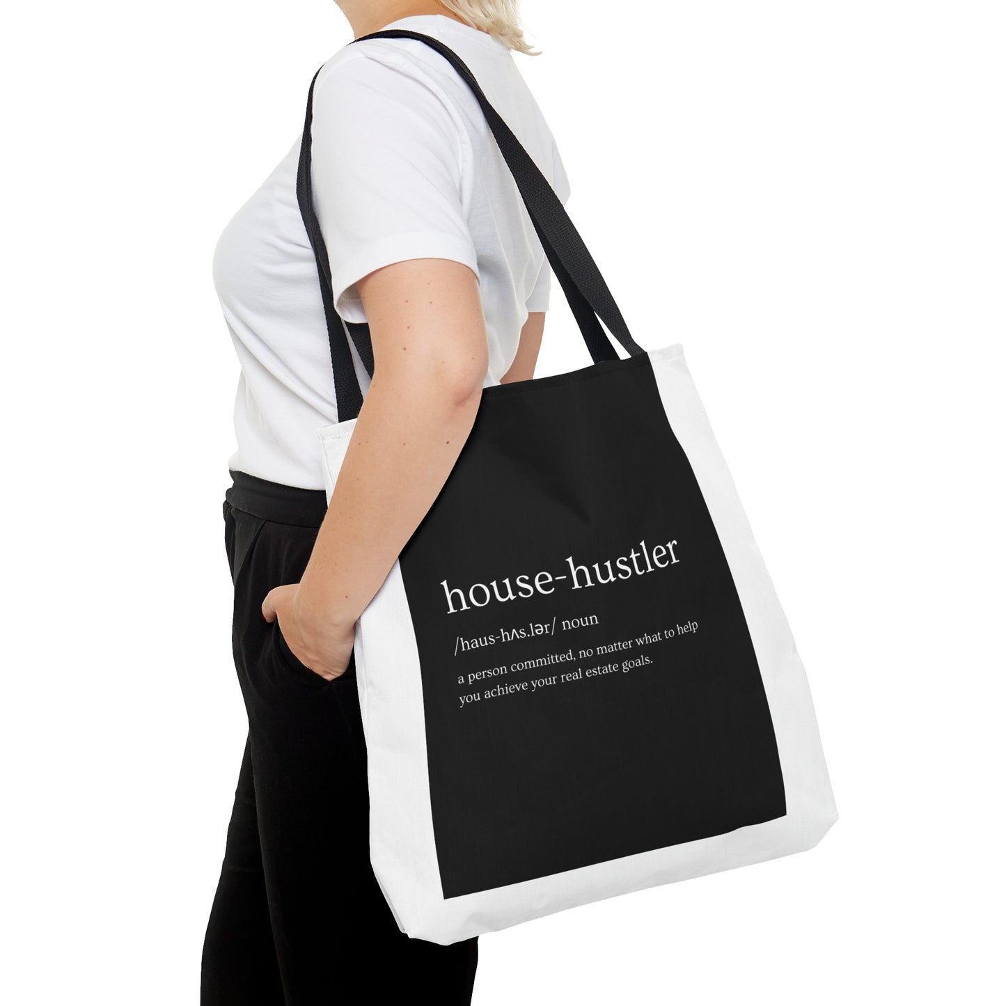 "House-Hustler" Tote Bag