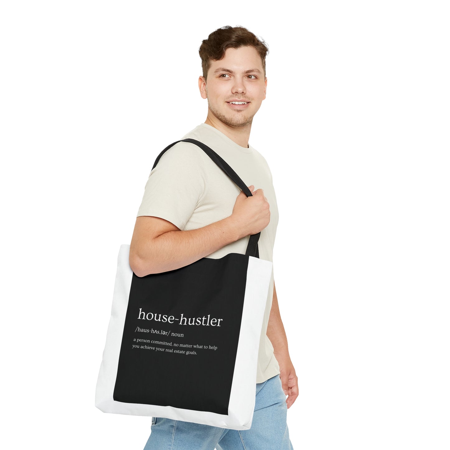 "House-Hustler" Tote Bag
