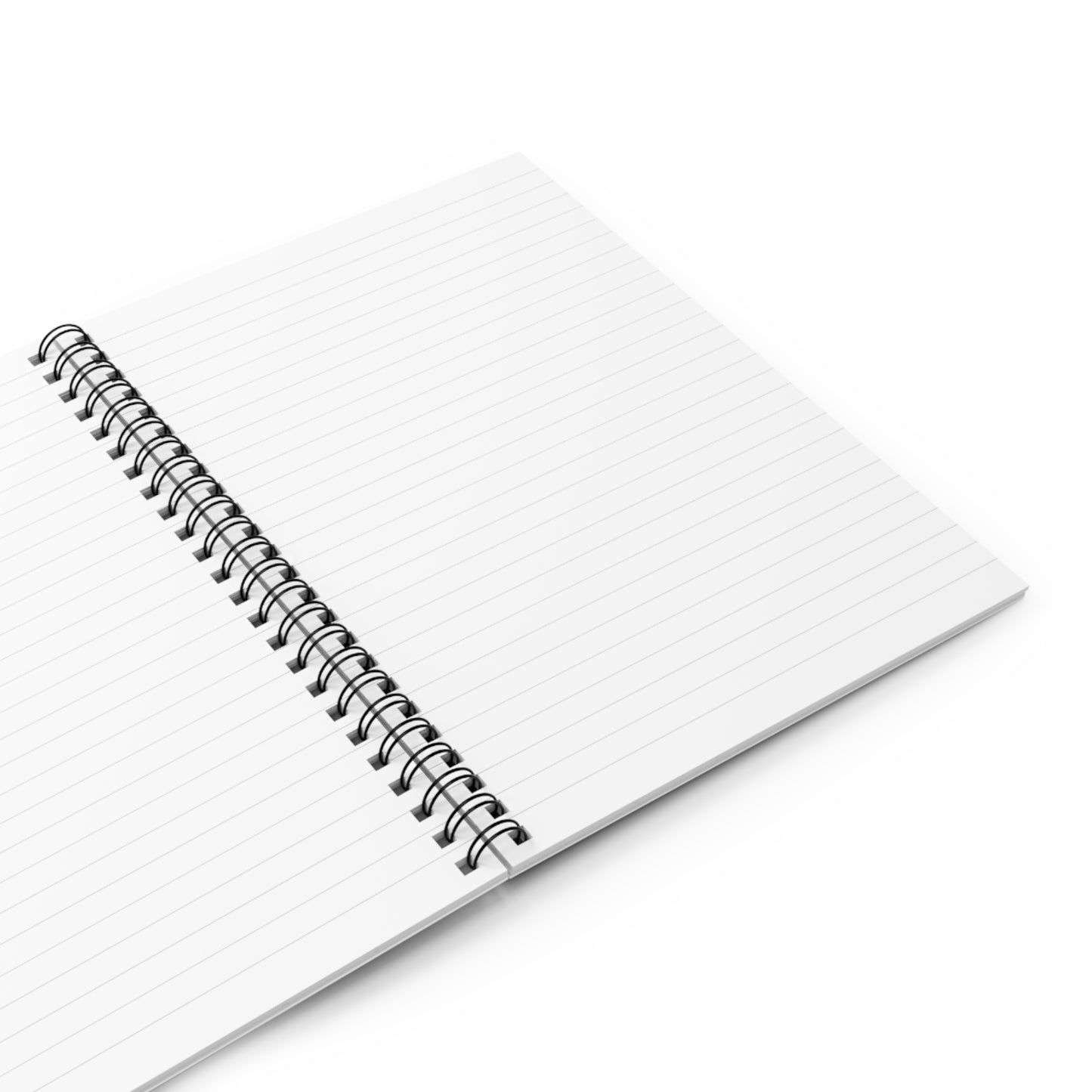 "I Never Dreamed About Success..." Spiral Notebook - Ruled Line
