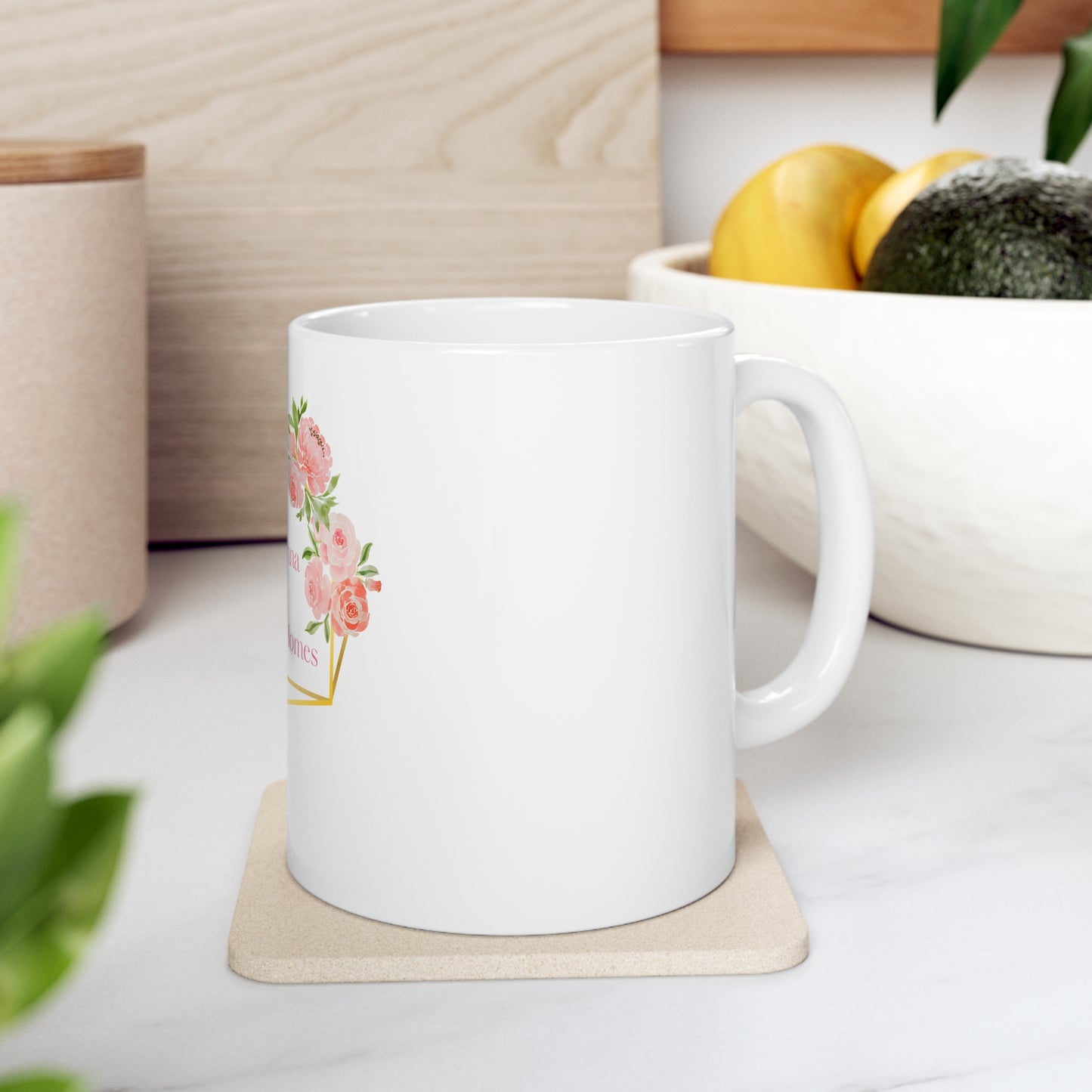 "Girls Just Wanna Sell Homes" Ceramic Mug 11oz