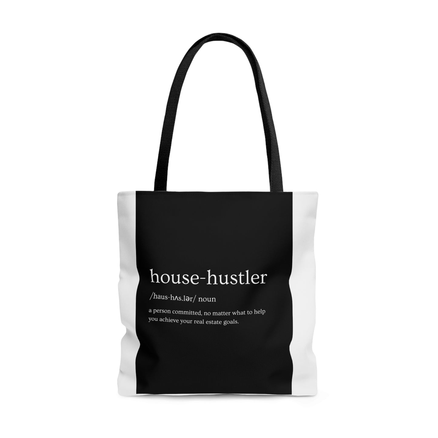 "House-Hustler" Tote Bag